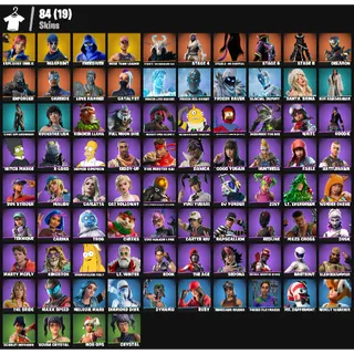 Fortnite Account - |84 skins | OG STW | Renegade Raider | Explorer Emilie | Freediver | 0 V-Bucks