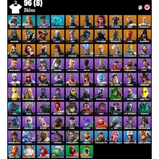 Fortnite Account - | 96 Skins | Santa Dogg | Grriz | Ice Spice | Champion Stash'd | Bytes |100 V-Bucks