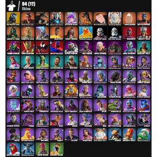 Fortnite Account - | 94 Skins | Huntmaster Saber | Solid Snake | Mariposa | Brite Agent | Nezumi | 400 V-Bucks
