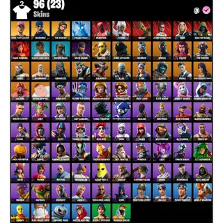 Fortnite Account - | 96 Skins | OG STW | Rose Team Leader | Warpaint | The Reaper | Solid Snake | Oscar |100 V-Bucks