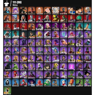 Fortnite Account - |111 skins | Renegade Raider | Harbinger Armor Omegarok | Ascension Nezumi |600 V-Bucks