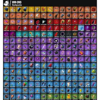 Fortnite Account - 199 skins | Gold Brutus | Gold Meowscles | Gold Midas | Cloud Striker | NBA 75 Flex | 2200 V-Bucks