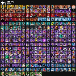 Fortnite Account - |298 skins | Sultura | Fixer | Naruto Uzumaki | Lina Scorch | Point Patroller | Cloud Striker |100 V-Bucks