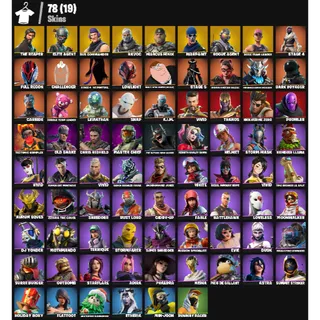 Fortnite Account - |78 skins | OG STW | The Reaper | Master Chief | Elite Agent | Sub Commander | Havoc |1500 V-Bucks