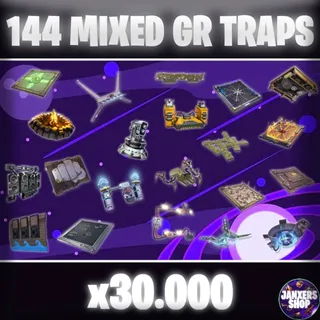 30k Mixed 144 GR Traps | Fortnite STW