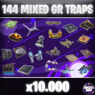 10k 144 GR Traps | Fortnite STW