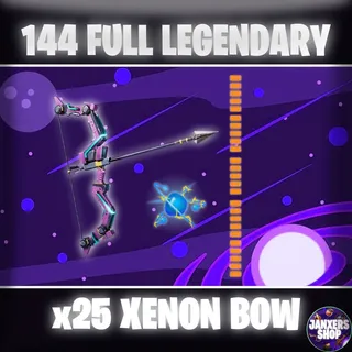 25x 144 Xenon Bow | Fortnite STW