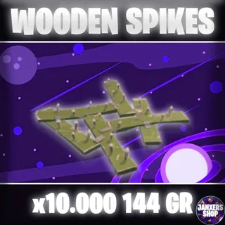 10k Wooden Spikes | 144 GR Traps | Fortnite STW