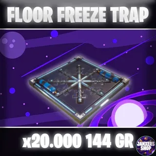 20k Floor Freeze | 144 GR Traps | Fortnite STW