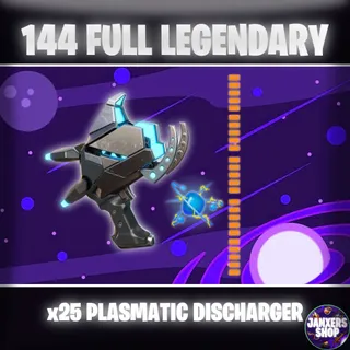 x25 144 Plasmatic Discharger | Fortnite STW