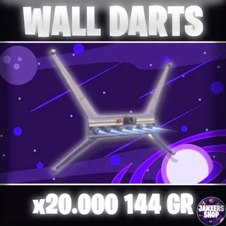 20k Wall Darts | 144 GR Traps | Fortnite STW