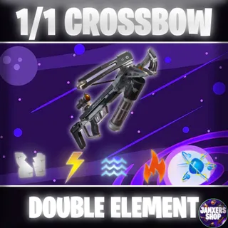 1x 1/1 DE Crossbow | Fortnite STW