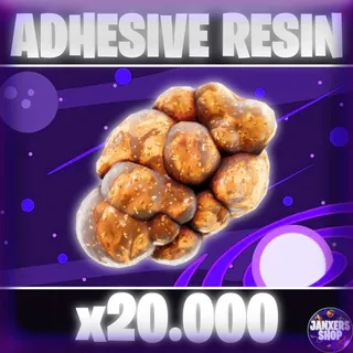 20k Adhesive Resin | Fortnite STW