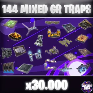 Bundle | 30k Mixed 144 GR Traps | Fortnite STW