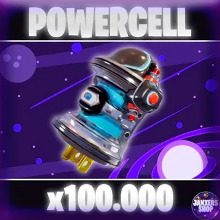 100k Powercell | Fortnite STW