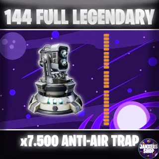 7.5k 144 GR | Anti-Air Trap | Fortnite STW 