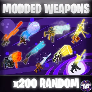 Bundle | 200x Modded Weapons | Fortnite STW