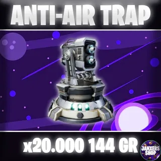 20k Anti-Air | 144 GR Traps | Fortnite STW