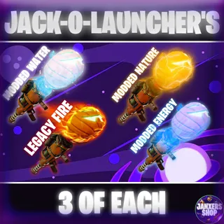 Bundle | 12x Jack-O-Launcher's | Fortnite STW