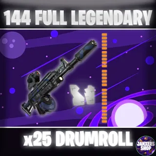 x25 144 Drumroll | Fortnite STW