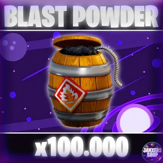 100k Blast Powder | Fortnite STW