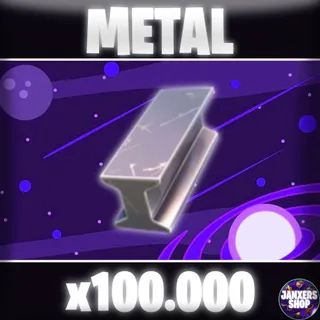 100k Metal | Fortnite STW