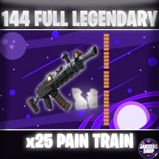 x25 144 Pain Train | Fortnite STW