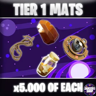 Bundle | 20k Tier 1 Mats | Fortnite STW