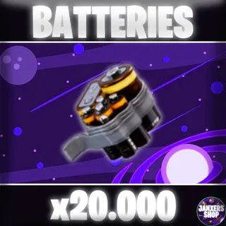 20k Batteries | Fortnite STW