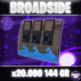 20k Broadside | 144 GR Traps | Fortnite STW