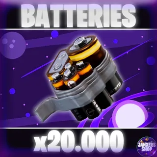 20k Batteries | Fortnite STW