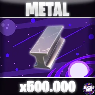 500k Metal | Fortnite STW