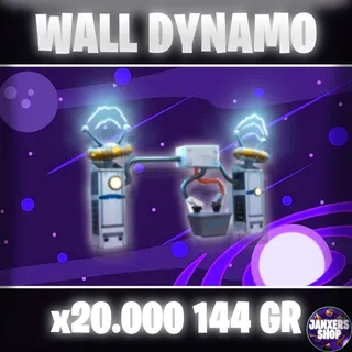 20k Wall Dynamo | 144 GR Traps | Fortnite STW