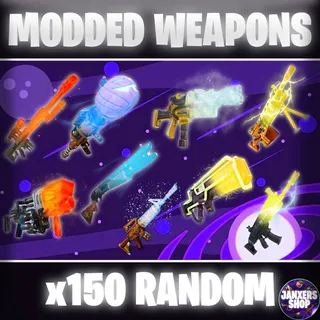 Bundle | 150x Modded Weapons | Fortnite STW