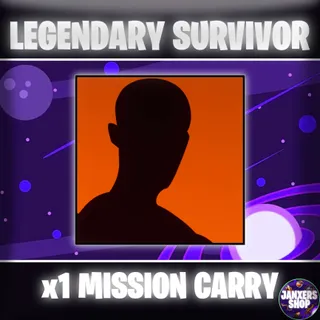 Carry | x1 Legendary Survivor | Fortnite STW