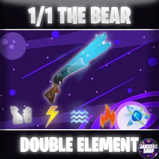 1x 1/1 DE Bear | Fortnite STW