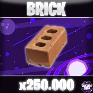 250k Brick | Fortnite STW