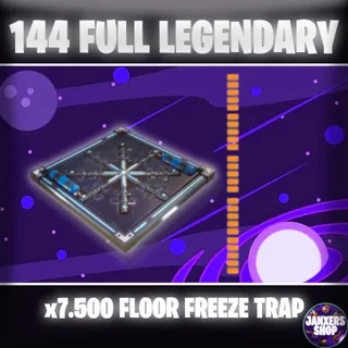 7.5k 144 GR | Floor Freeze Trap | Fortnite STW 