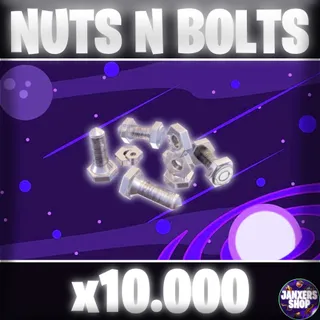 10k Nuts N Bolts | Fortnite STW 