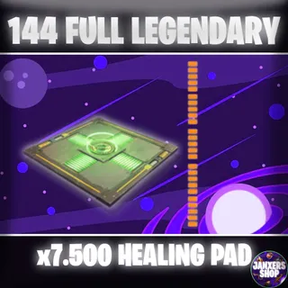 7.5k 144 GR | Healing Pad | Fortnite STW 