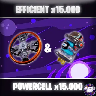 Bundle | 15k Efficient + 15k Powercell | Fortnite STW