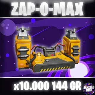 10k Zap-O-Max | 144 GR Traps | Fortnite STW