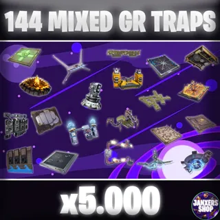 5k 144 GR Traps | Fortnite STW