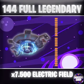 7.5k 144 GR | Electric Field | Fortnite STW 