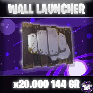 20k Wall Launcher | 144 GR Traps | Fortnite STW