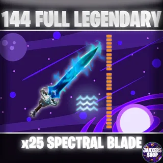 x25 144 Spectral Blade | Fortnite STW