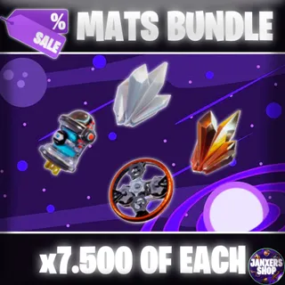 Bundle | 30k Materials | Fortnite STW