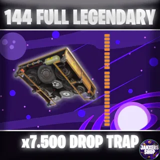 7.5k 144 GR | Drop Trap | Fortnite STW 