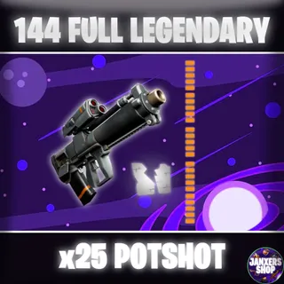 x25 144 Potshot | Fortnite STW