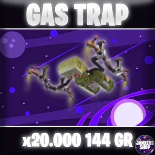 20k Gas Trap | 144 GR Traps | Fortnite STW